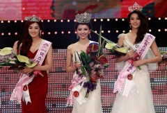2014韩国小姐选美 22岁大学生夺冠