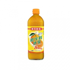 新百味佳橙饮料浓浆 瓶 每瓶（880ml/瓶）