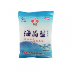鲁晶海晶盐（加碘） 袋 （400g/袋）